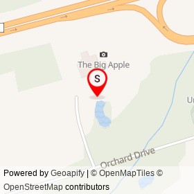 No Name Provided on Orchard Drive, Cramahe Ontario - location map
