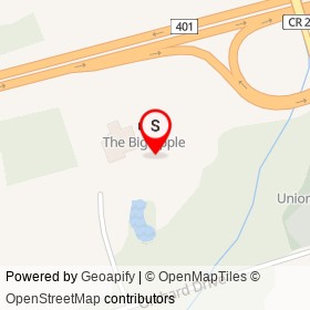 No Name Provided on Highway 401, Cramahe Ontario - location map