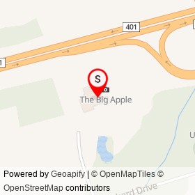 No Name Provided on Orchard Drive, Cramahe Ontario - location map