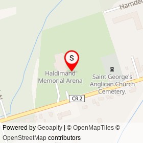 Grafton on , Alnwick/Haldimand Ontario - location map