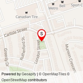 Cobourg on , Cobourg Ontario - location map
