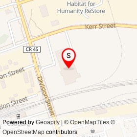 Home Hardware Building Centre on Kerr Street, Cobourg Ontario - location map