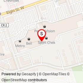 Alia N TanJay on Elgin Street West, Cobourg Ontario - location map