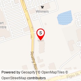 PartSource on Strathy Road, Cobourg Ontario - location map