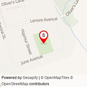 Hamilton Township on , Hamilton Township Ontario - location map