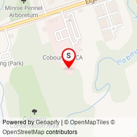 No Name Provided on Elgin Street West, Cobourg Ontario - location map