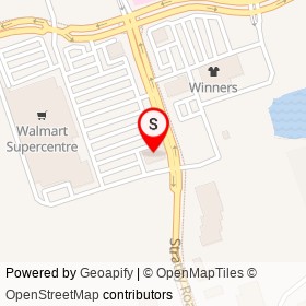 EB Games on Strathy Road, Cobourg Ontario - location map