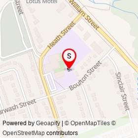 No Name Provided on Boulton Street, Cobourg Ontario - location map