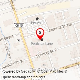 Midtown Personal Computers on Munroe Street, Cobourg Ontario - location map