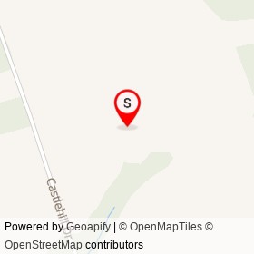 No Name Provided on Castlehill Drive, Hamilton Township Ontario - location map