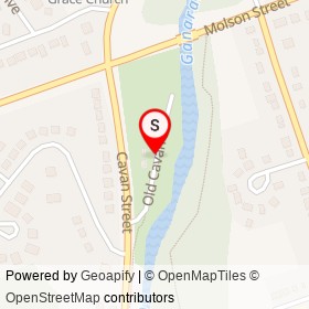Optimist Park on , Port Hope Ontario - location map