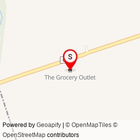 The Grocery Outlet on County Road 2, Port Hope Ontario - location map