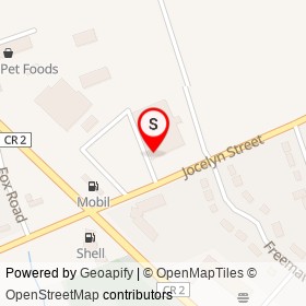 Loblaw Pharmacy on Jocelyn Street, Port Hope Ontario - location map