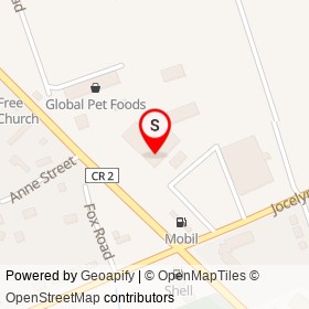 Home Hardware Building Centre on Toronto Road, Port Hope Ontario - location map