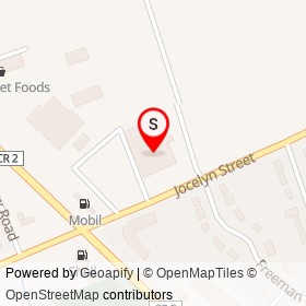 Your Independent Grocer on Jocelyn Street, Port Hope Ontario - location map