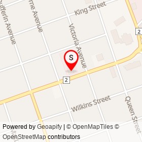 Weaver Family Funeral Home on Dundas Street West, Quinte West Ontario - location map