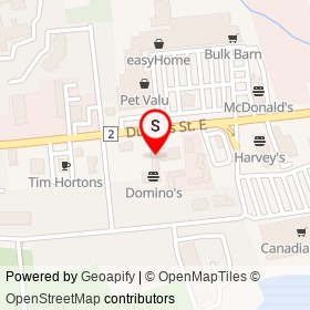 Cash 4 You on Dundas Street East, Quinte West Ontario - location map