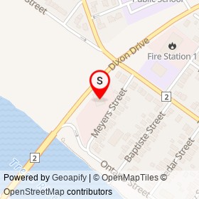 OPP on Dixon Drive, Quinte West Ontario - location map