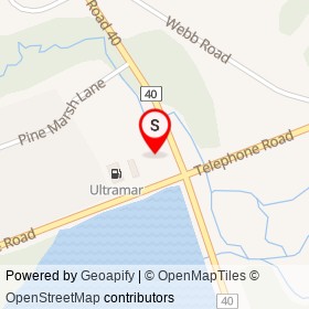 No Name Provided on County Road 40, Quinte West Ontario - location map