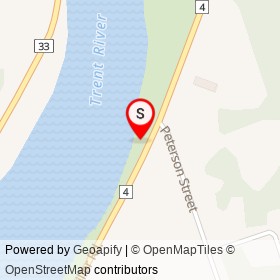 Glen Miller Conservation Area on , Quinte West Ontario - location map