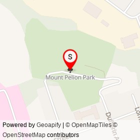 Mount Pelion Park on , Quinte West Ontario - location map