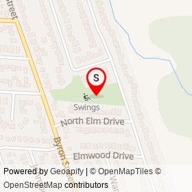 Climbers on North Elm Drive, Quinte West Ontario - location map