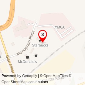 Burger Revolution on Monogram Place, Quinte West Ontario - location map
