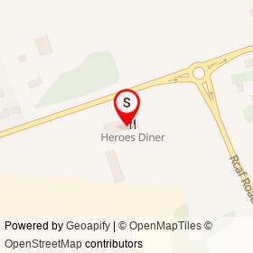 Red's pancakes to cupcakes on Hamilton Road, Quinte West Ontario - location map