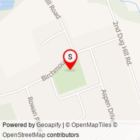 Trenton on , Quinte West Ontario - location map