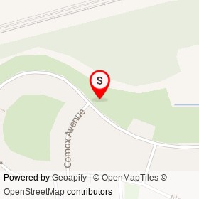 No Name Provided on Borden Drive, Quinte West Ontario - location map
