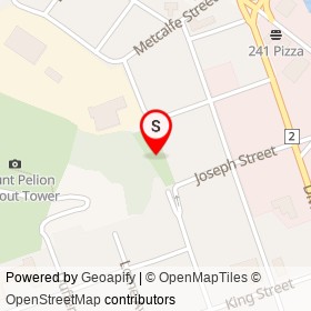 William Street Park on , Quinte West Ontario - location map