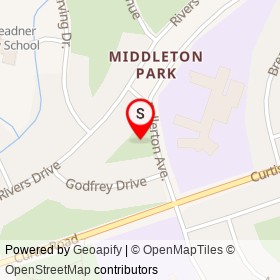 Middleton Park on , Quinte West Ontario - location map