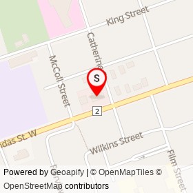 Pharmasave on Dundas Street West, Quinte West Ontario - location map