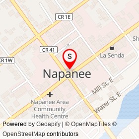 Chill Lifestyle for Kids on Dundas Street East, Napanee Ontario - location map