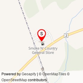 No Name Provided on Old Highway 2, Belleville Ontario - location map