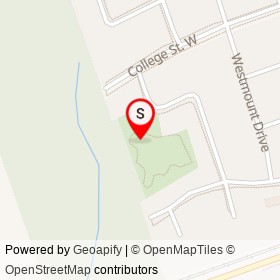 No Name Provided on Morris Drive, Belleville Ontario - location map