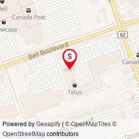 Sally Beauty Supply on Bell Boulevard, Belleville Ontario - location map