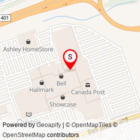 Ascot Cell Phone Accessories on North Front Street, Belleville Ontario - location map