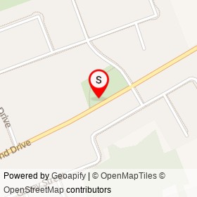 Belleville on , Belleville Ontario - location map