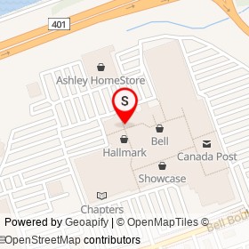 No Name Provided on North Front Street, Belleville Ontario - location map