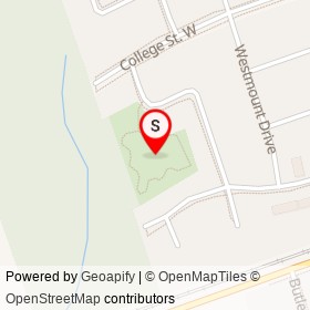 No Name Provided on Morris Drive, Belleville Ontario - location map