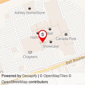 WirelessWave on North Front Street, Belleville Ontario - location map