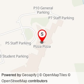 Pizza Pizza on Wallbridge-Loyalist Road, Belleville Ontario - location map