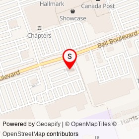 M&M Food Market on Bell Boulevard, Belleville Ontario - location map