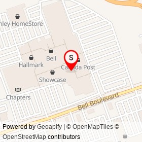 Cleo on North Front Street, Belleville Ontario - location map