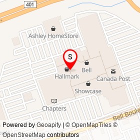 Fast Time Watch & Jewellery Repair on North Front Street, Belleville Ontario - location map