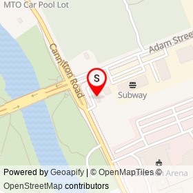 Petro-Canada on Cannifton Road, Belleville Ontario - location map