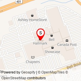 The Source on North Front Street, Belleville Ontario - location map