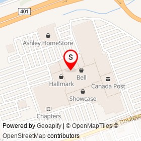 Best Buy Mobile on North Front Street, Belleville Ontario - location map