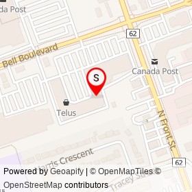Royal Haveli on Stratton Drive, Belleville Ontario - location map